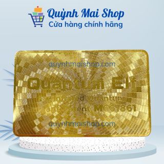 Thẻ Quantum ELF công nghệ lượng tử hồng ngoại xa (Combo 4 thẻ)