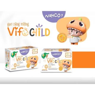 Gạc răng miệng Vifochild dành cho trẻ nhỏ