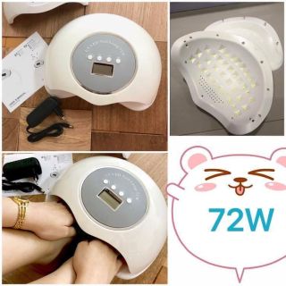 Máy hơ gel 72W, 36 bóng, hơ được 2 tay/ 2 chân - Bảo hành 3 tháng