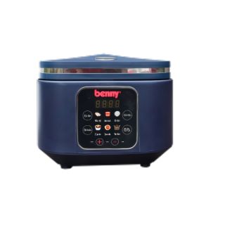 Nồi cơm 1,2l điện tử BENNY BR-12EL Xanh Thẫm, Đỏ Mận