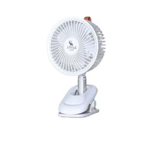 Quạt kẹp tích điện Moazbebe MB063 bảo hành chính hãng 12 tháng