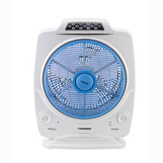 Quạt tích điện Tiross, tích hợp đèn Led TS917, bảo hành chính hãng 12 tháng