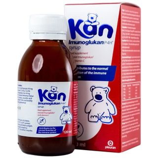 Siro Syrup Kan Imunoglukan P4H tăng đề kháng cho trẻ - Lọ 120ml