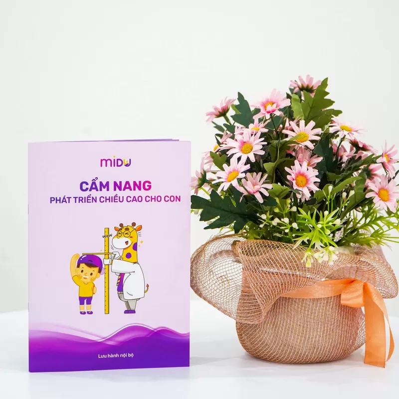 Cẩm nang phát triển chiều cao cho con Midu