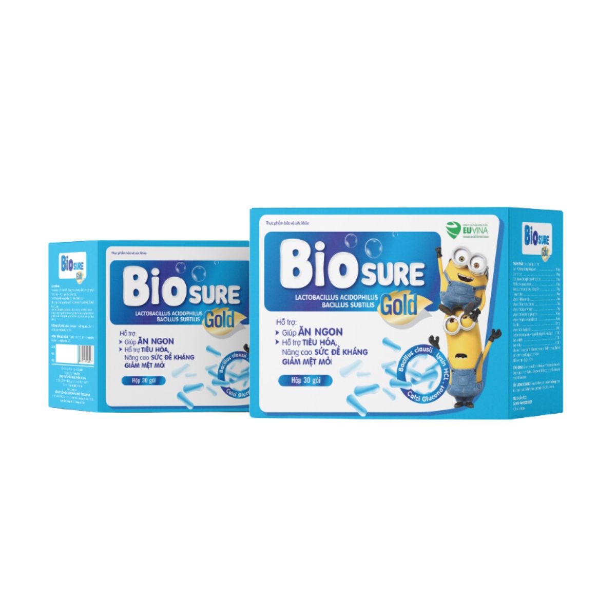 Cốm Vi Sinh Cho Bé Biosure Gold Hỗ Trợ Cân Bằng Đường Ruột - Hộp 30 Gói