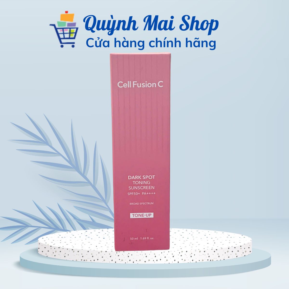 Kem chống nắng nâng tông Cell Fusion C Dark Spot Toning Sunscreen SPF50+ PA++++ - Hộp 50ml