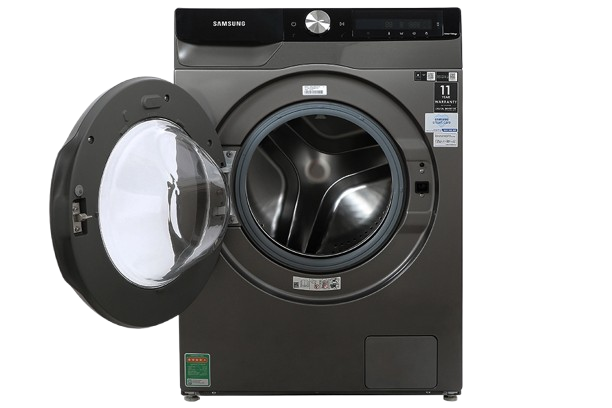 Máy giặt lồng ngang Samsung AI Inverter 10Kg WW10TP44DSB/SV