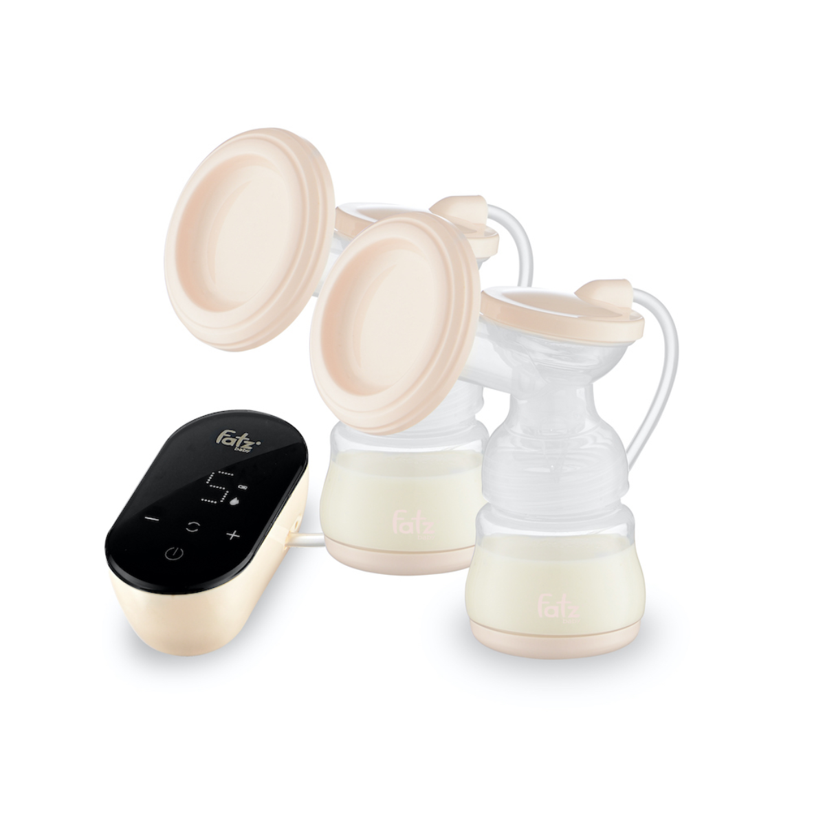 Máy Hút Sữa Điện Đôi Fatzbaby Chorus 2 Plus FB1184MX, Hàng Chính Hãng, Bảo Hành 12 Tháng