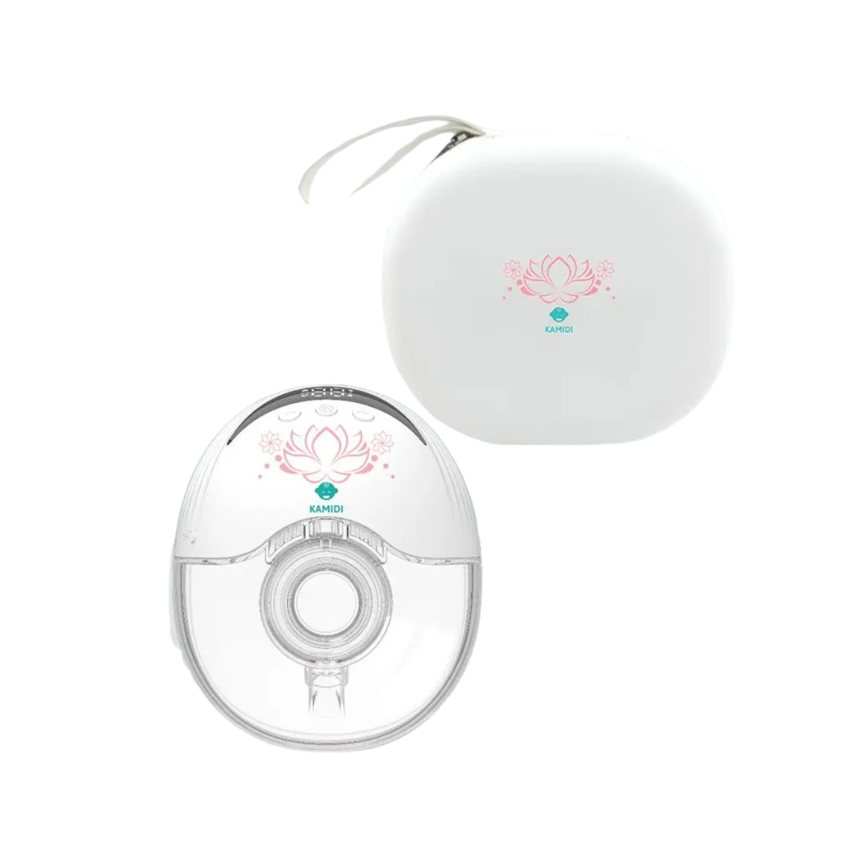 Máy Hút Sữa Rảnh Tay Không Dây Hoa Sen Kamidi Smart Cao Cấp, Hàng Chính Hãng, Bảo Hành 12 Tháng