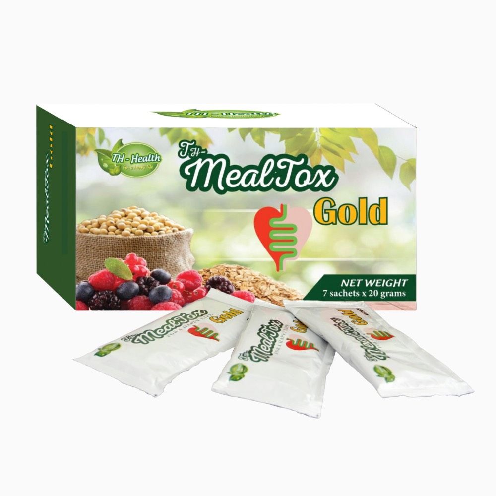 Thực phẩm bảo vệ sức khỏe TH-Health TH-Mealtox GOLD - Hộp 7 gói